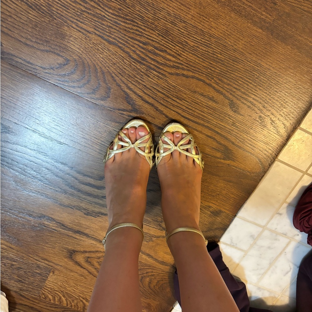 J. Crew kitten heels